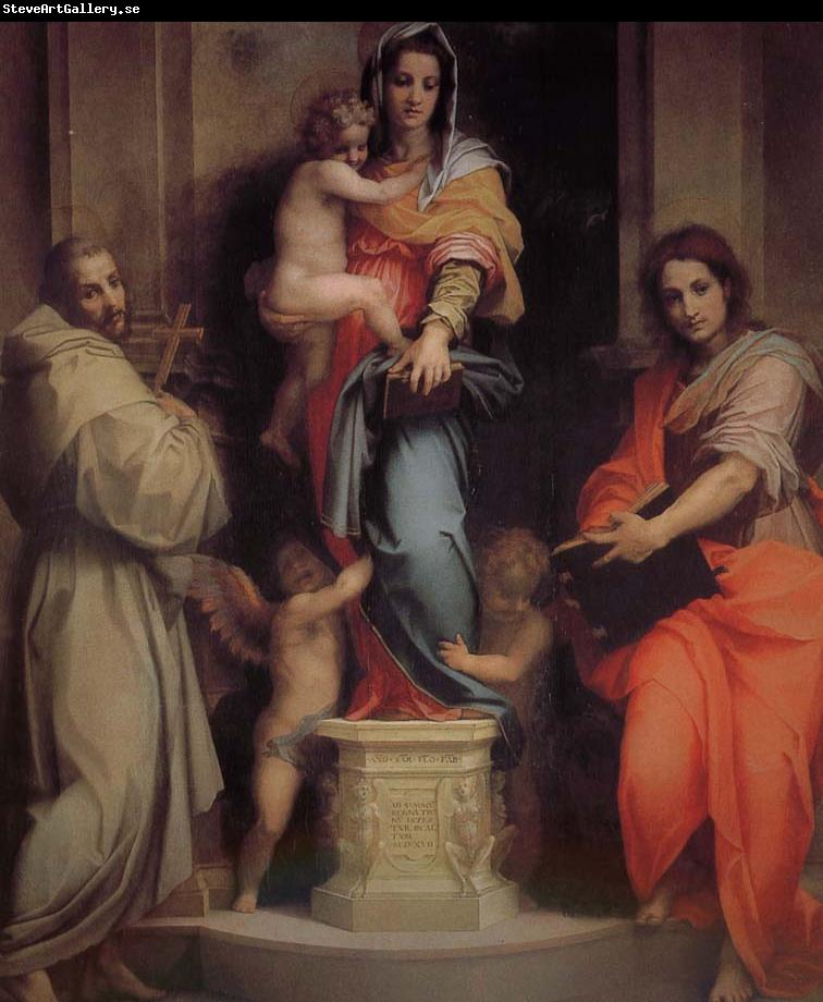 Andrea del Sarto Apia Our Lady of Egypt